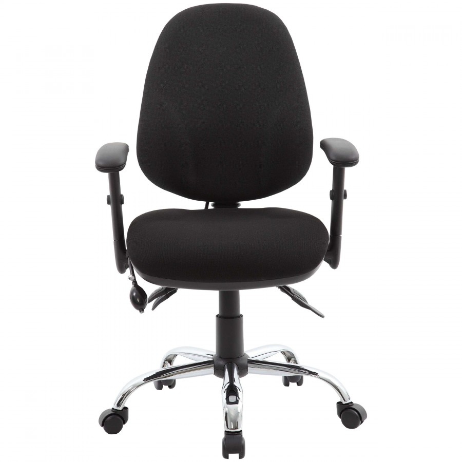 Harrier 4 Lever Fabric Operator Chair